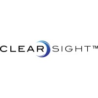 ClearSight logo, ClearSight contact details