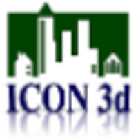 ICON 3d logo, ICON 3d contact details