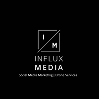 Influx Media logo, Influx Media contact details