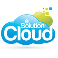 eSolution Cloud logo, eSolution Cloud contact details