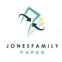 JonesFamilyPaper logo, JonesFamilyPaper contact details