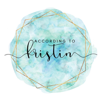 According to Kristin logo, According to Kristin contact details