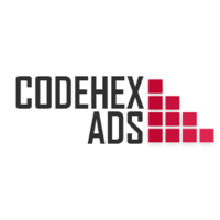 CodehexAds logo, CodehexAds contact details