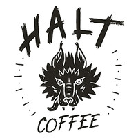 Halt Coffee logo, Halt Coffee contact details