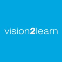 Vision2learn logo, Vision2learn contact details