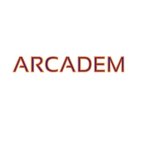 ARCADEM logo, ARCADEM contact details