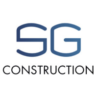 SG Construction logo, SG Construction contact details