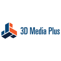 3D Media Plus logo, 3D Media Plus contact details