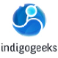 IndigoGeeks logo, IndigoGeeks contact details