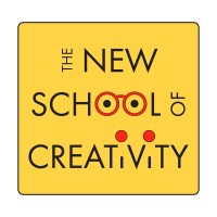 The New School of Creativity logo, The New School of Creativity contact details