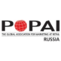 POPAI Russia logo, POPAI Russia contact details