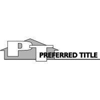 Preferred Title logo, Preferred Title contact details