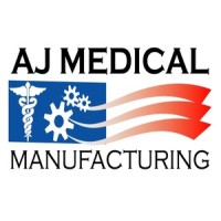 AJ Medical Manufacturing logo, AJ Medical Manufacturing contact details