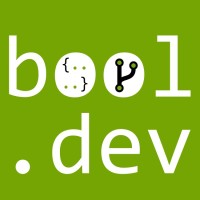 bool.dev logo, bool.dev contact details