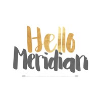 Hello Meridian logo, Hello Meridian contact details