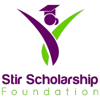 Stir Scholarship logo, Stir Scholarship contact details