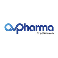 AV Pharma logo, AV Pharma contact details