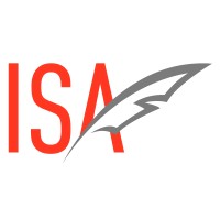 The ISA logo, The ISA contact details