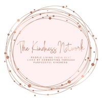 The Kindness Network logo, The Kindness Network contact details