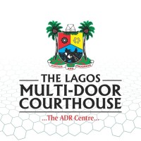 The Lagos Multi-Door Courthouse logo, The Lagos Multi-Door Courthouse contact details