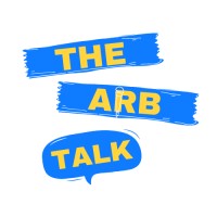 The Arb Talk logo, The Arb Talk contact details