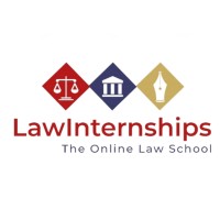 LawInternships (The Online Law School) logo, LawInternships (The Online Law School) contact details