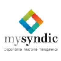 My Syndic logo, My Syndic contact details