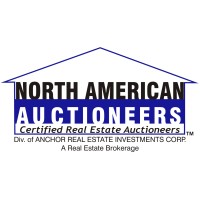 North American Auctioneers logo, North American Auctioneers contact details