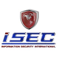 iSEC International logo, iSEC International contact details