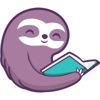 BookSloth logo, BookSloth contact details