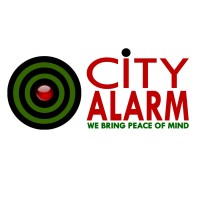 CiTy Alarm logo, CiTy Alarm contact details