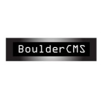 BoulderCMS logo, BoulderCMS contact details