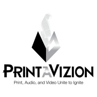 PrintAVizion logo, PrintAVizion contact details