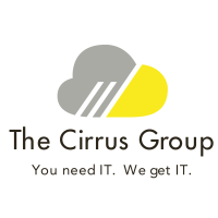 The Cirrus Group logo, The Cirrus Group contact details