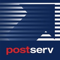 POSTSERV logo, POSTSERV contact details