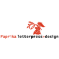 Paprika letterpress + design logo, Paprika letterpress + design contact details