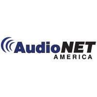 AudioNet America logo, AudioNet America contact details