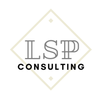 LSP Consults logo, LSP Consults contact details