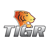 TIGR logo, TIGR contact details