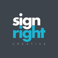 Sign Right Creative logo, Sign Right Creative contact details