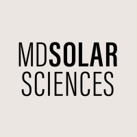 MDSolarSciences logo, MDSolarSciences contact details