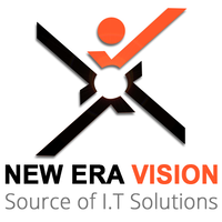 New Era Vision logo, New Era Vision contact details