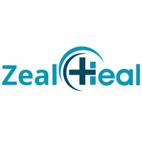 ZealHeal logo, ZealHeal contact details