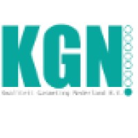 KGN logo, KGN contact details