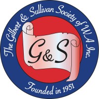 The Gilbert and Sullivan Society of Western Australia logo, The Gilbert and Sullivan Society of Western Australia contact details