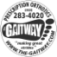 The Gaitway logo, The Gaitway contact details