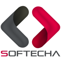 Softecha logo, Softecha contact details