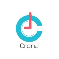 CronJ logo, CronJ contact details