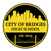 City of Bridges High School logo, City of Bridges High School contact details