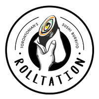 Rolltation - Torontonian's Sushi Burrito logo, Rolltation - Torontonian's Sushi Burrito contact details